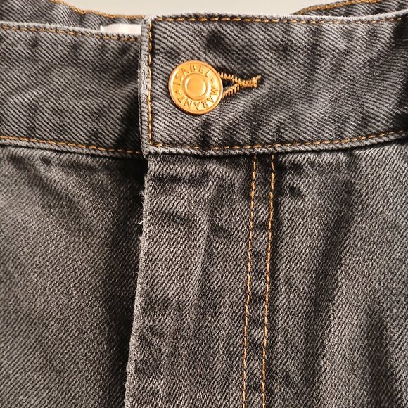 Isabel Marant Etoile Black Denim Jeans - Picture 3 of 8